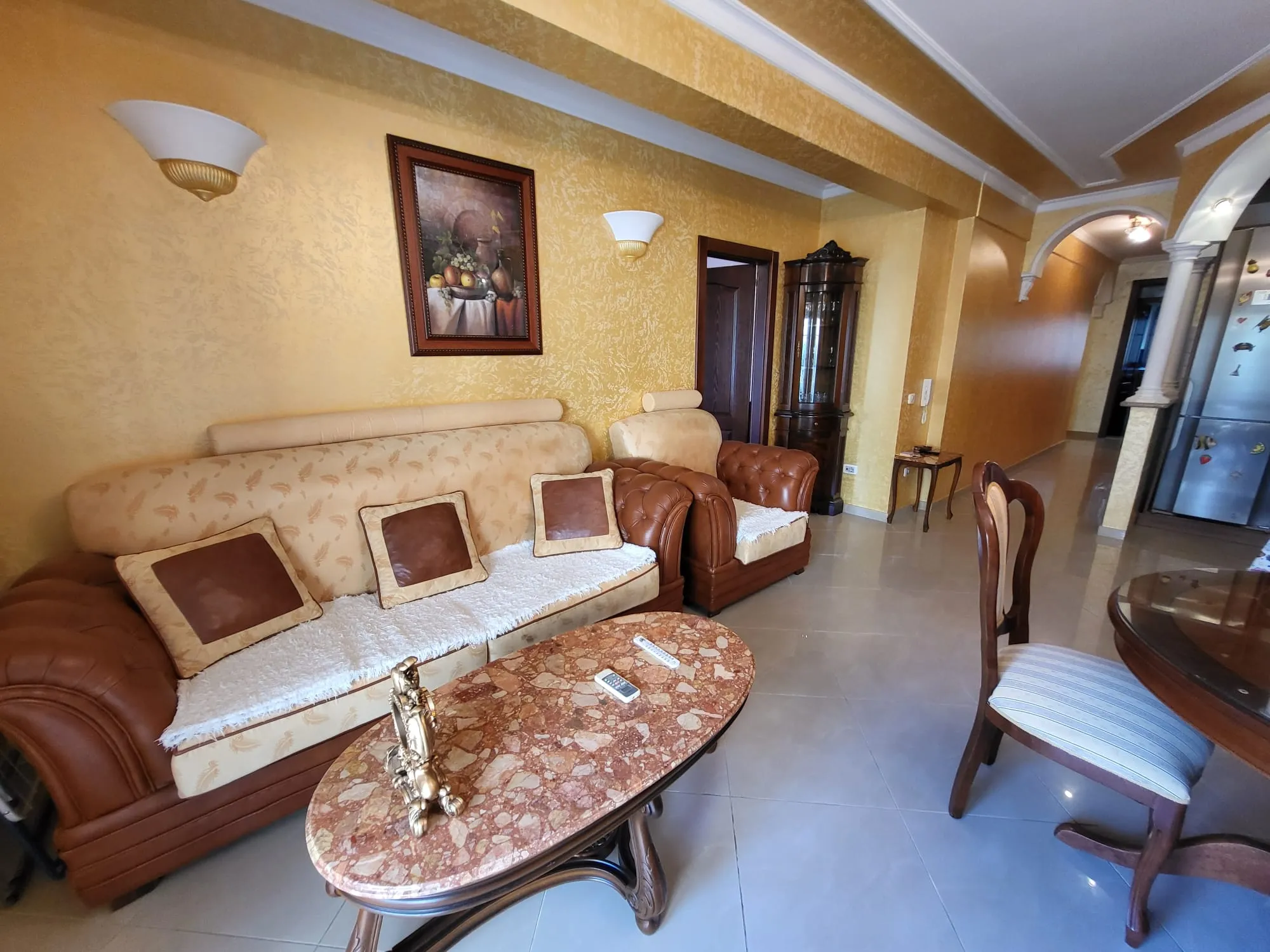 Three bedroom apartment in Rafailovici